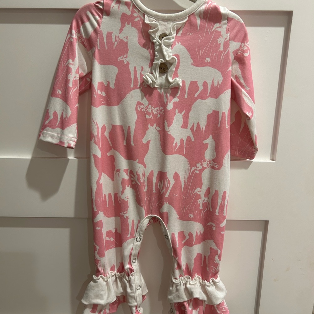 Shea Baby Horse Onsie